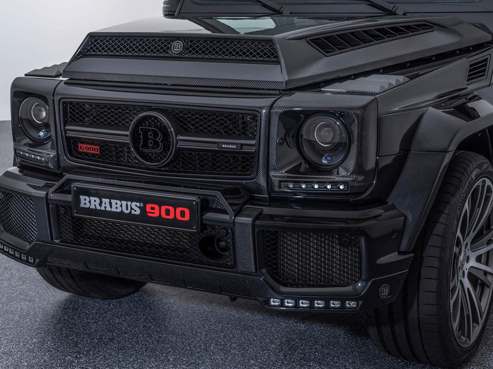 來自voxeljet的帶內(nèi)置壓縮機(jī)外殼的Brabus G900。