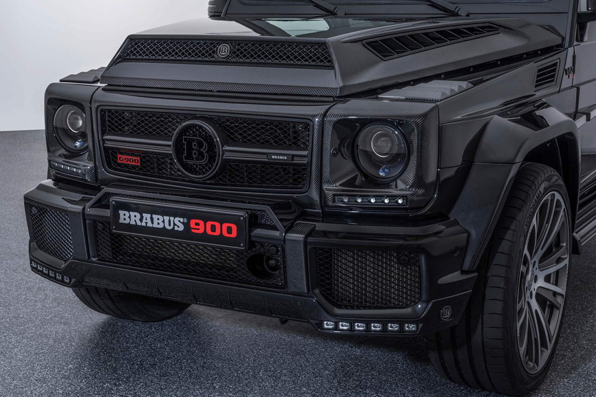 來自voxeljet的帶內(nèi)置壓縮機外殼的Brabus G900。