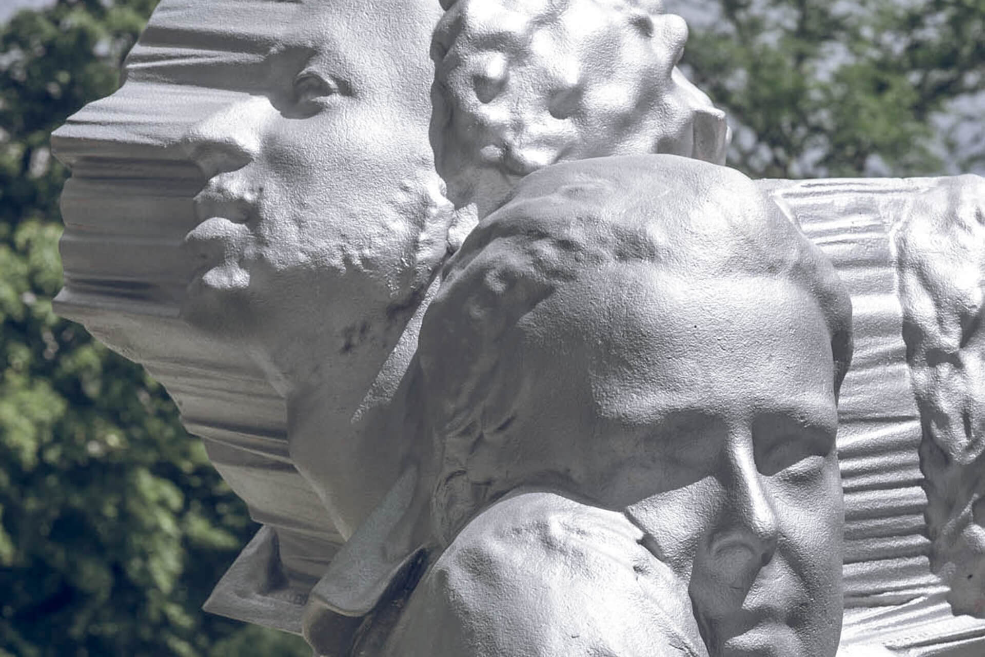 voxeljet的3D打印雕塑