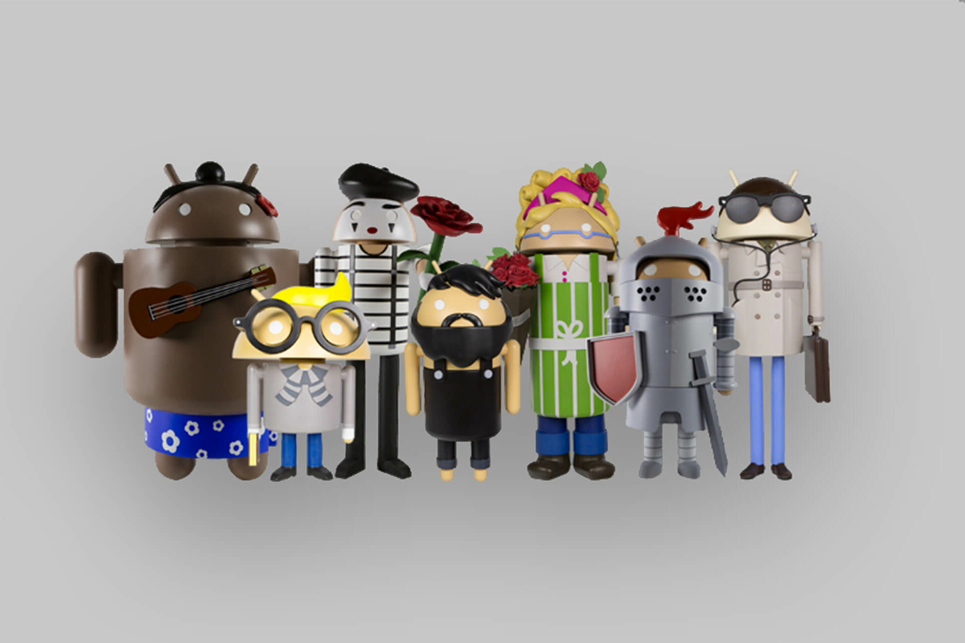 voxeljet的3D打印個性化吉祥物。