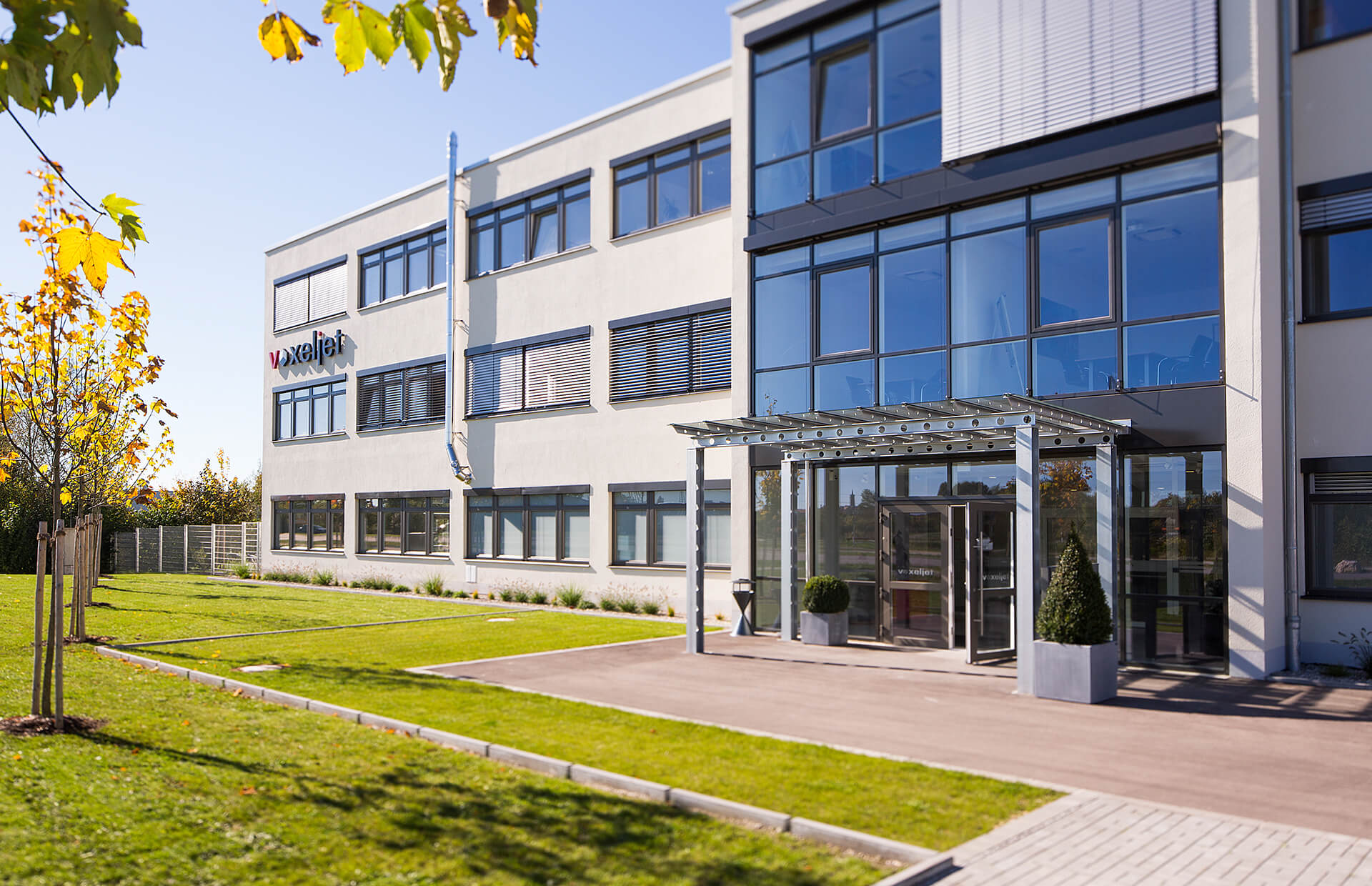 voxeljet 地点：德国