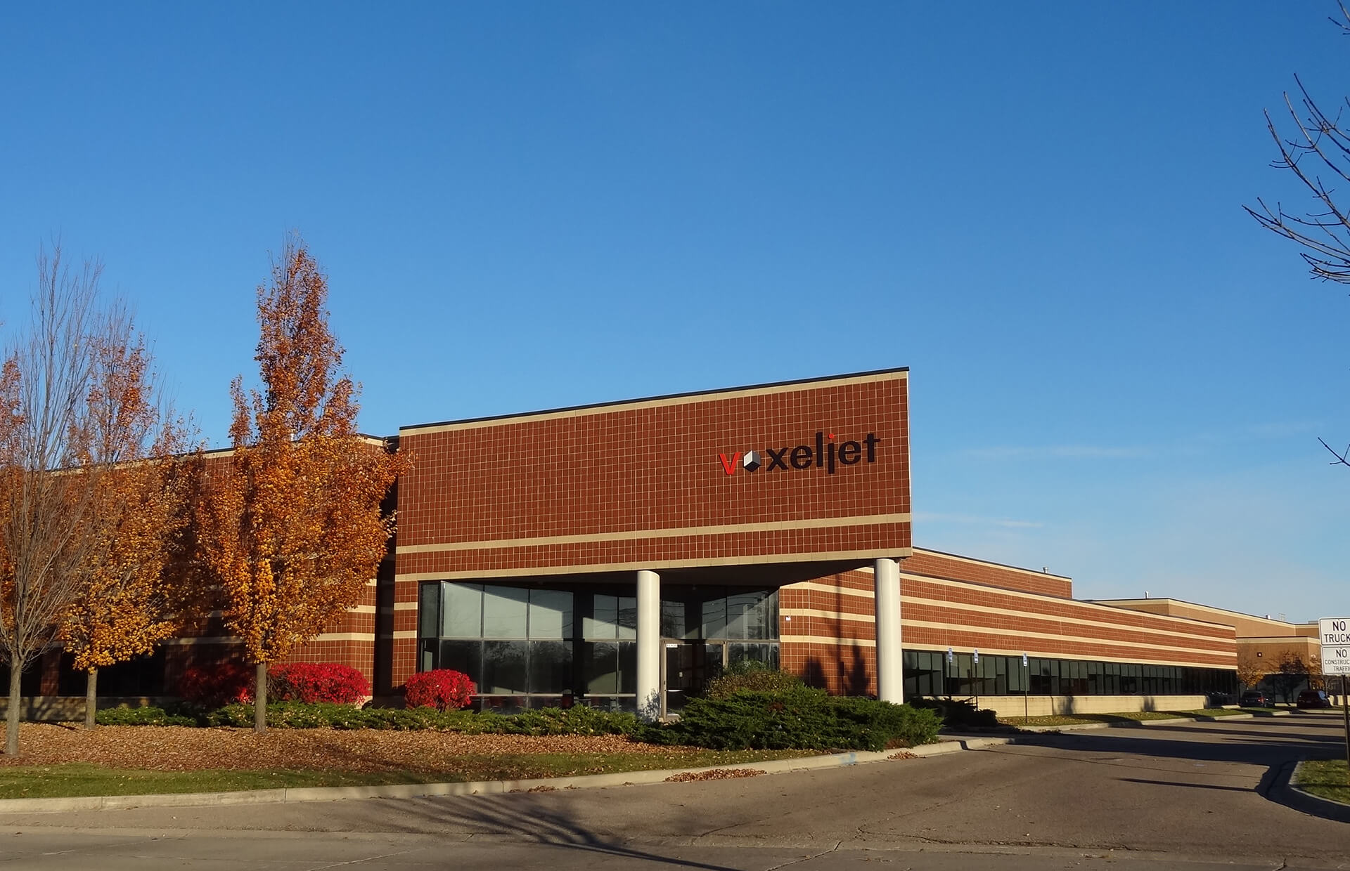 voxeljet在美国的位置