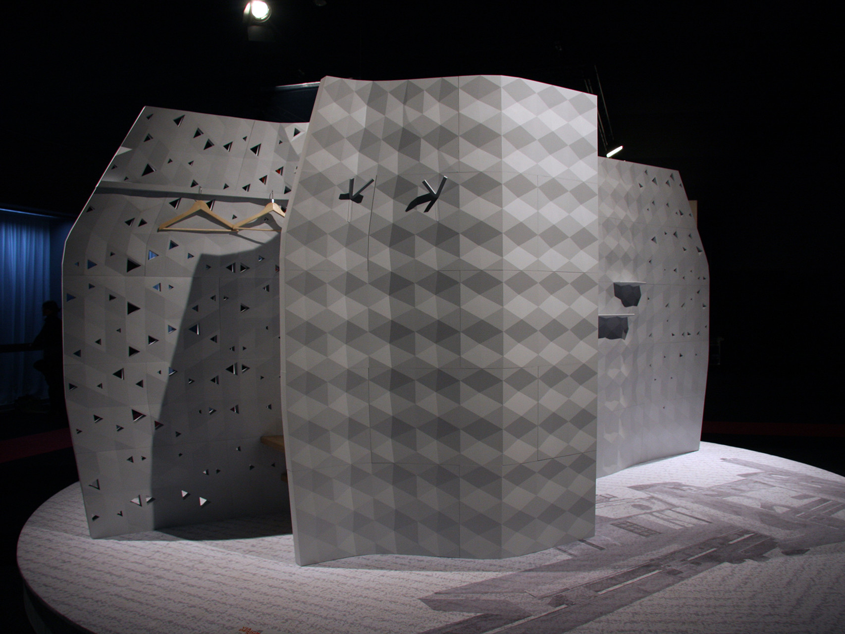 voxeljet的3D打印展覽