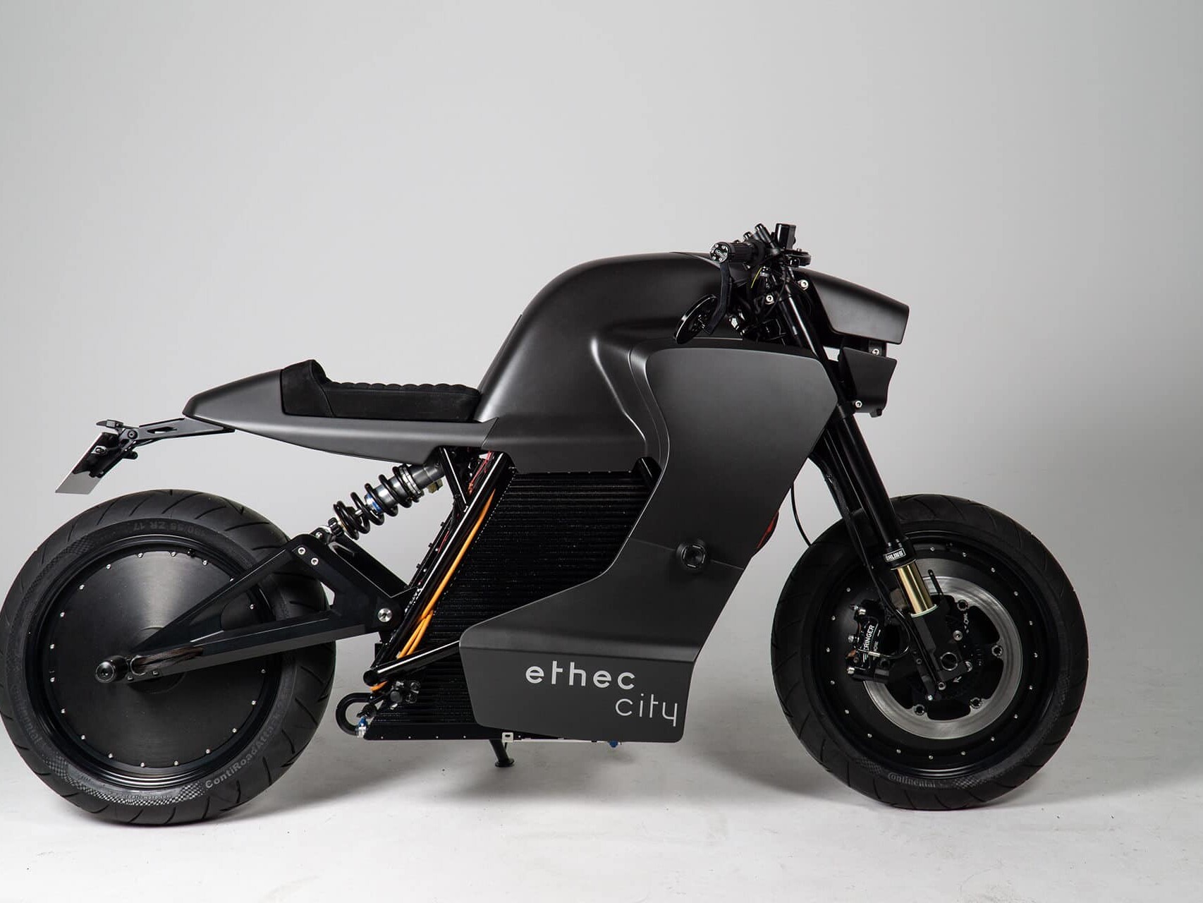 來自voxeljet的3D打印機(jī)的電動摩托車