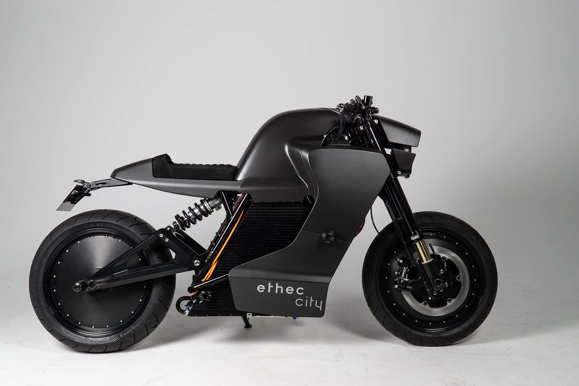 來自voxeljet的3D打印機的電動摩托車