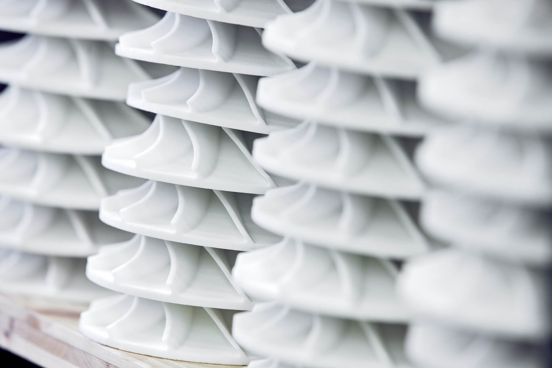 小批量生产的体视学喷气机