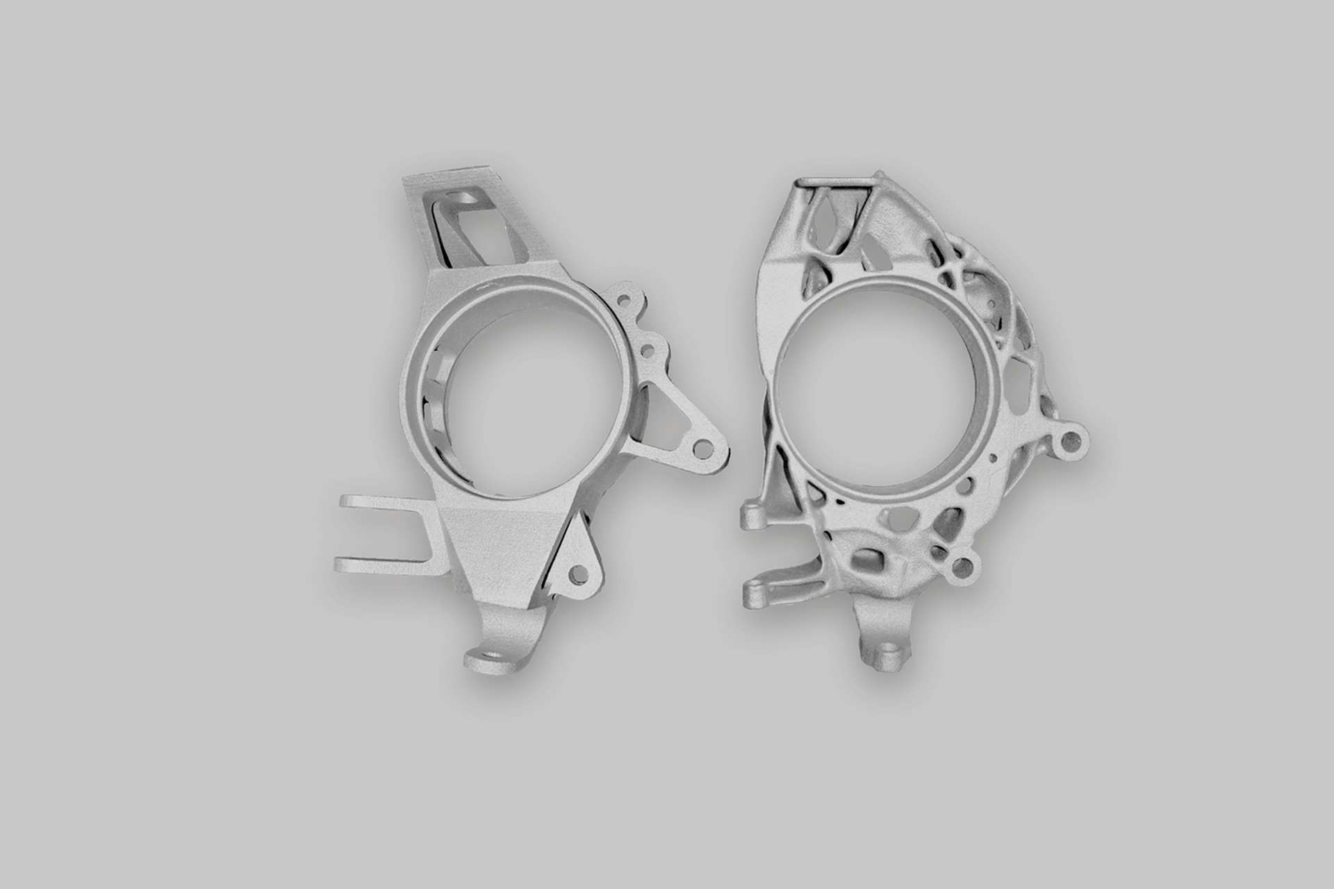 3D gedruckte Form für Radträger von voxeljet